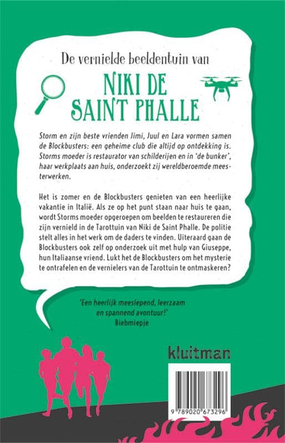De vernielde beeldentuin van Niki de Saint