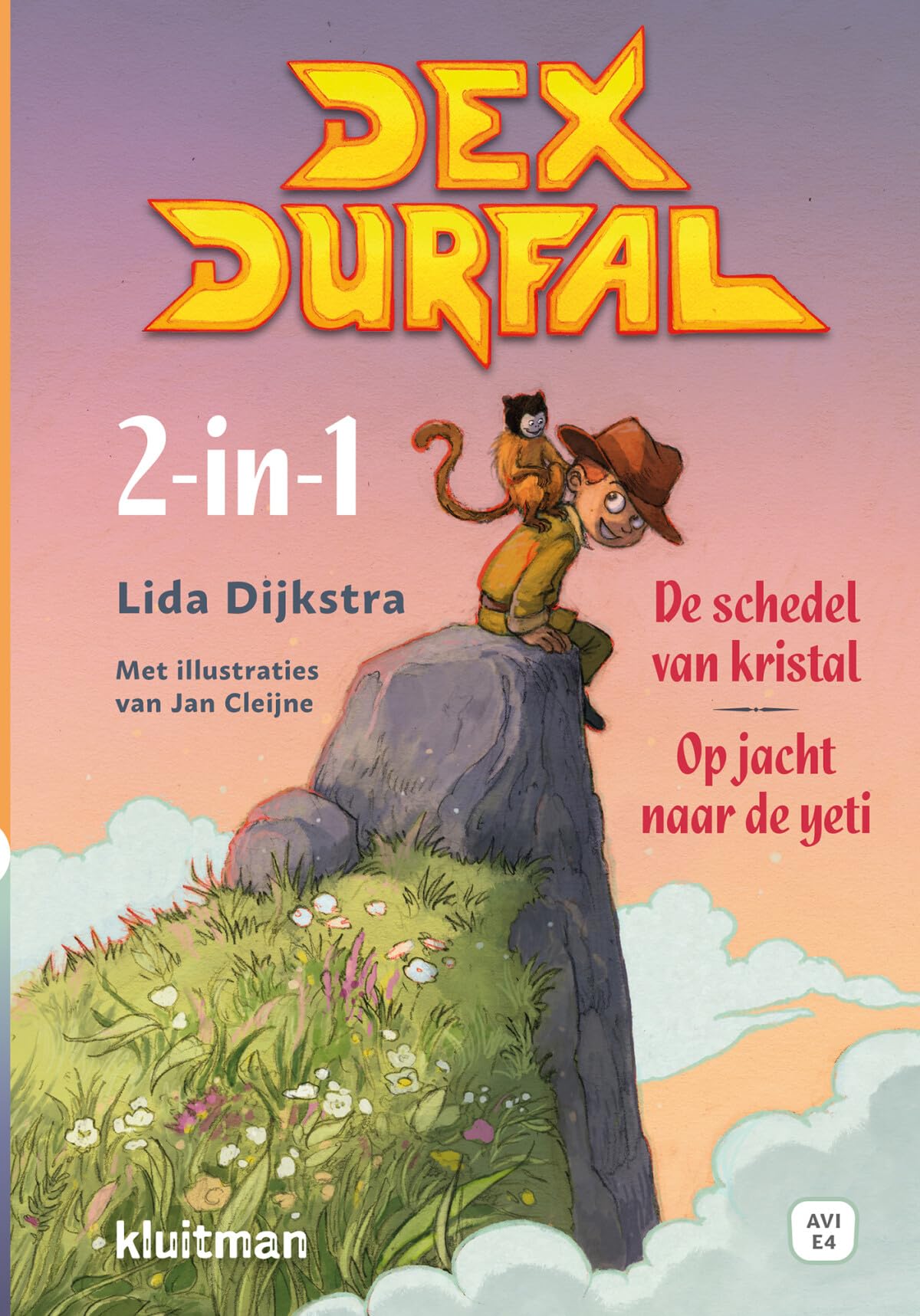 Dex Durfal: De schedel van kristal & Op jacht naar de yeti