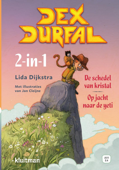 Dex Durfal: De schedel van kristal & Op jacht naar de yeti
