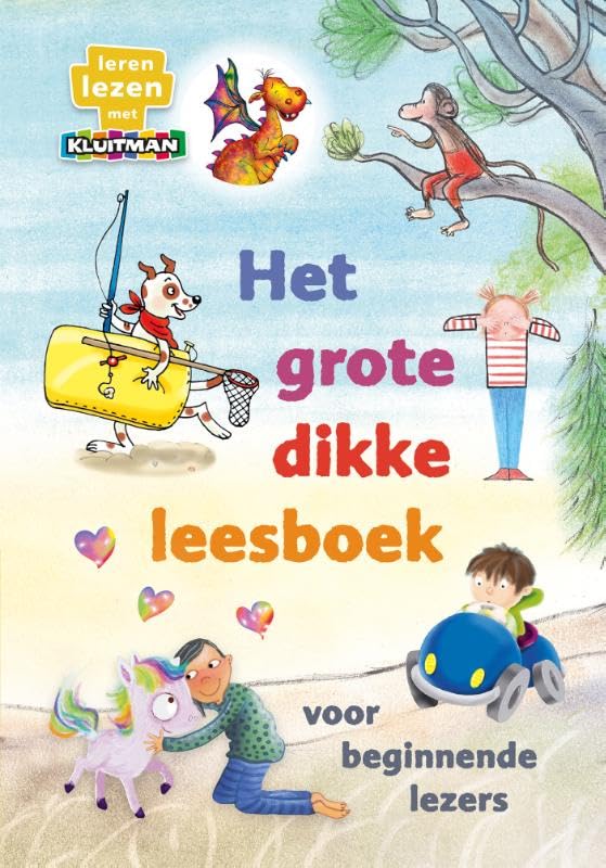 Uitgeverij Kluitman - Het grote dikke leesboek voor beginnende lezers - AVI-start M3 en E3
