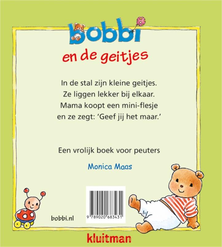 Uitgeverij Kluitman - Bobbi en de geitjes