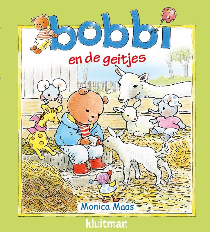 Uitgeverij Kluitman - Bobbi en de geitjes