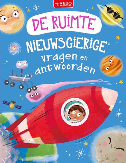 De ruimte nieuwsgierige vragen en antwoorden