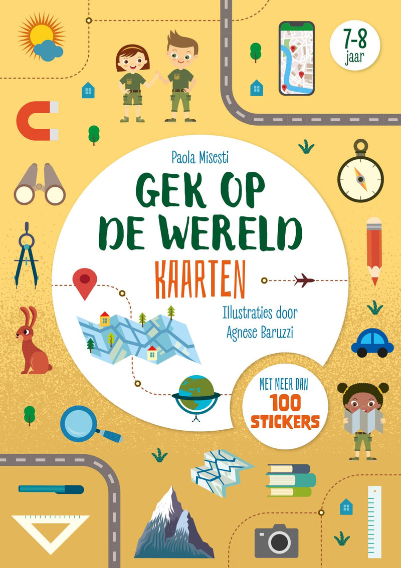 Gek op de wereld - Kaarten Activiteitenboek