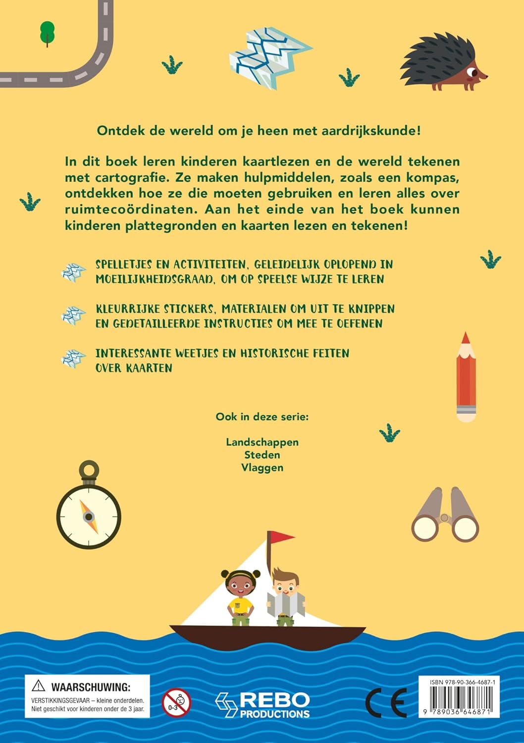 Gek op de wereld - Kaarten Activiteitenboek