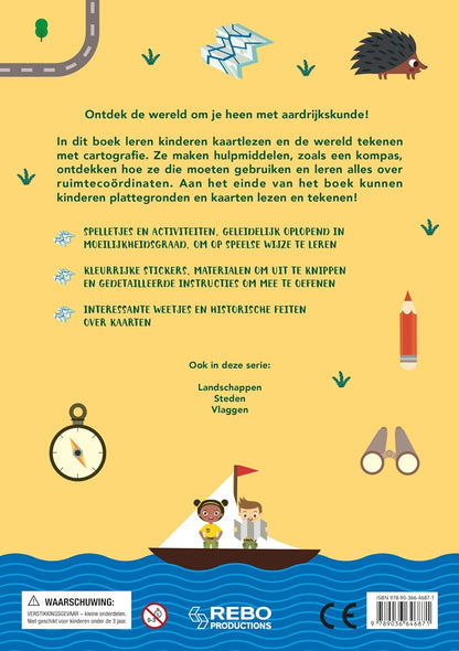 Gek op de wereld - Kaarten Activiteitenboek
