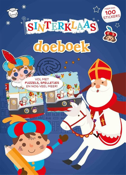 Sinterklaas doeboek: Meer dan 100 stickers