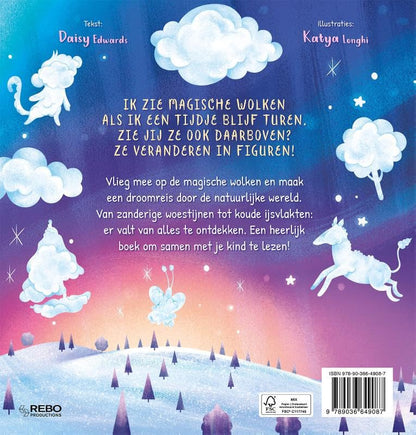Hoog in de wolken: Een magische droomreis door de natuur