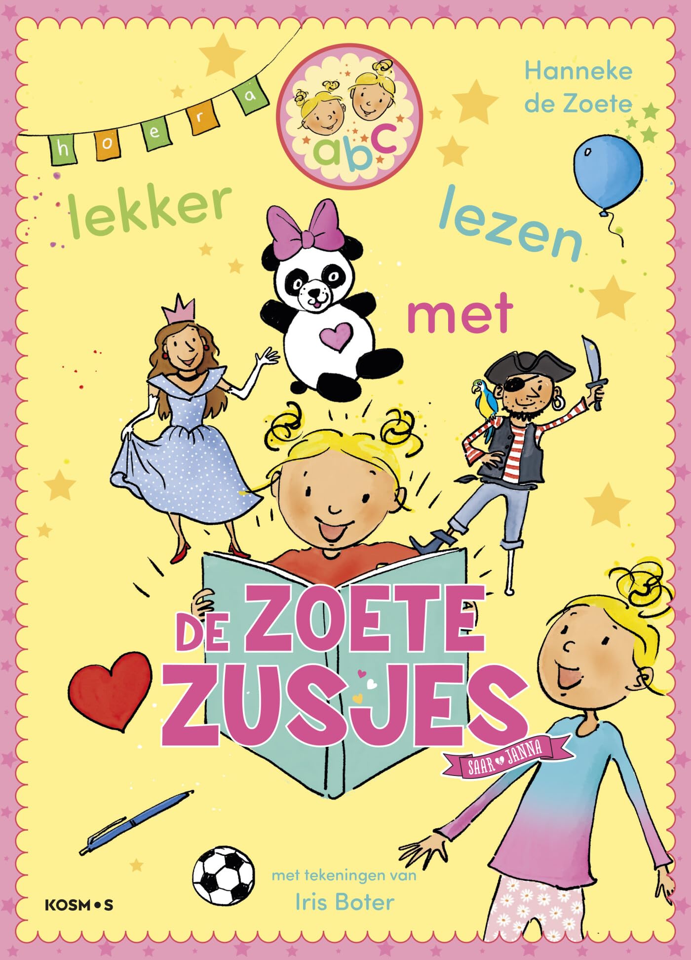 Centraal Boekhuis - Lekker lezen met de Zoete Zusjes