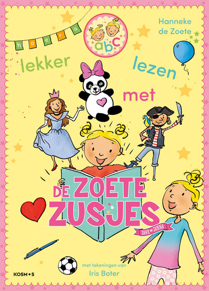 Centraal Boekhuis - Lekker lezen met de Zoete Zusjes
