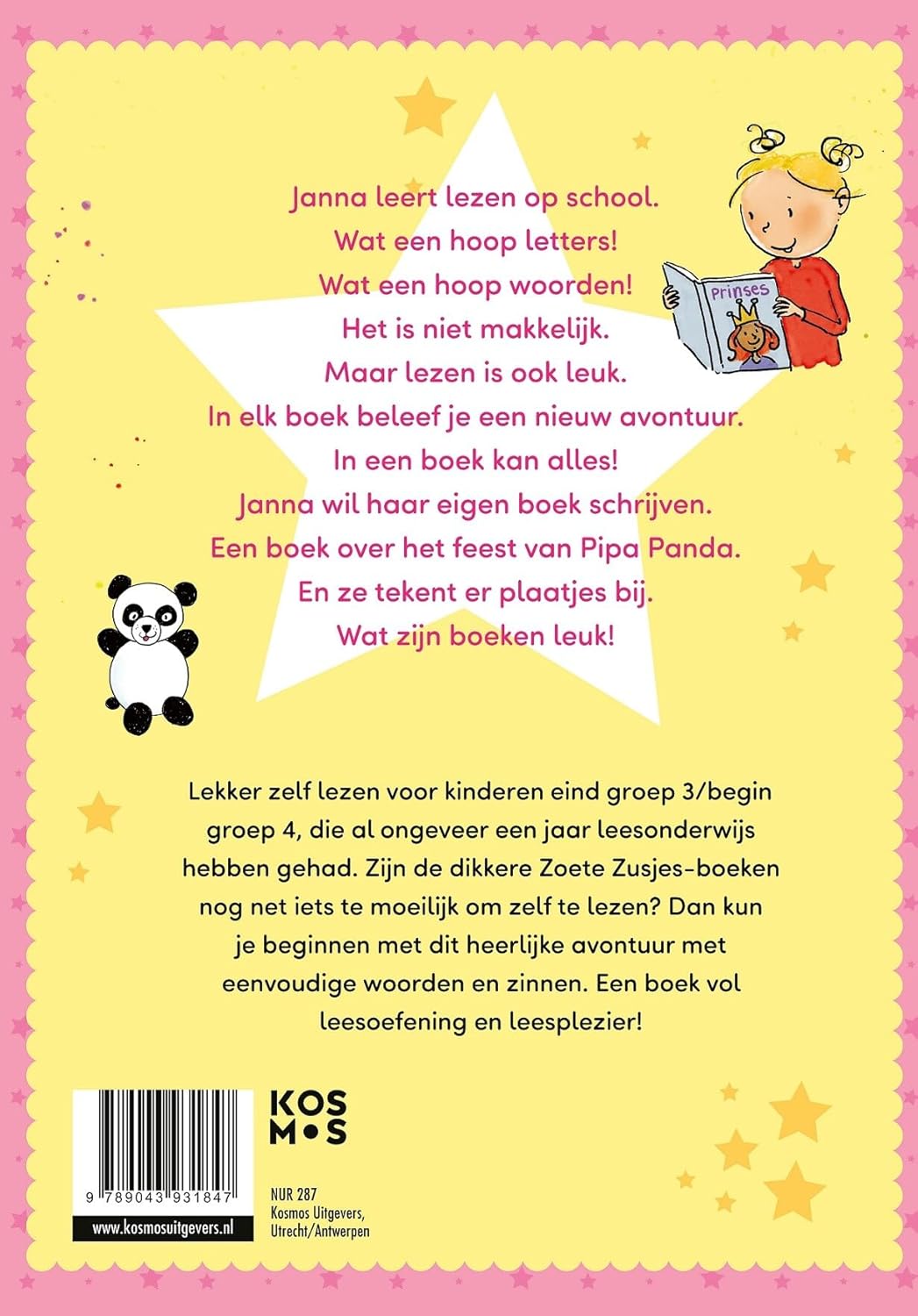 Centraal Boekhuis - Lekker lezen met de Zoete Zusjes