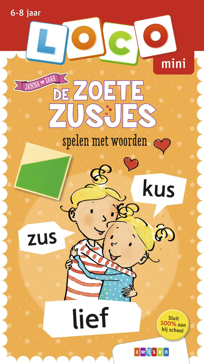Centraal Boekhuis - Loco Mini De Zoete Zusjes spelen met woorden | 6-8 jaar