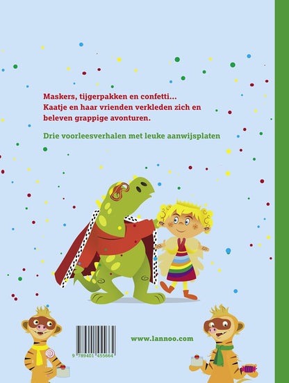 Kaatje verkleedt zich