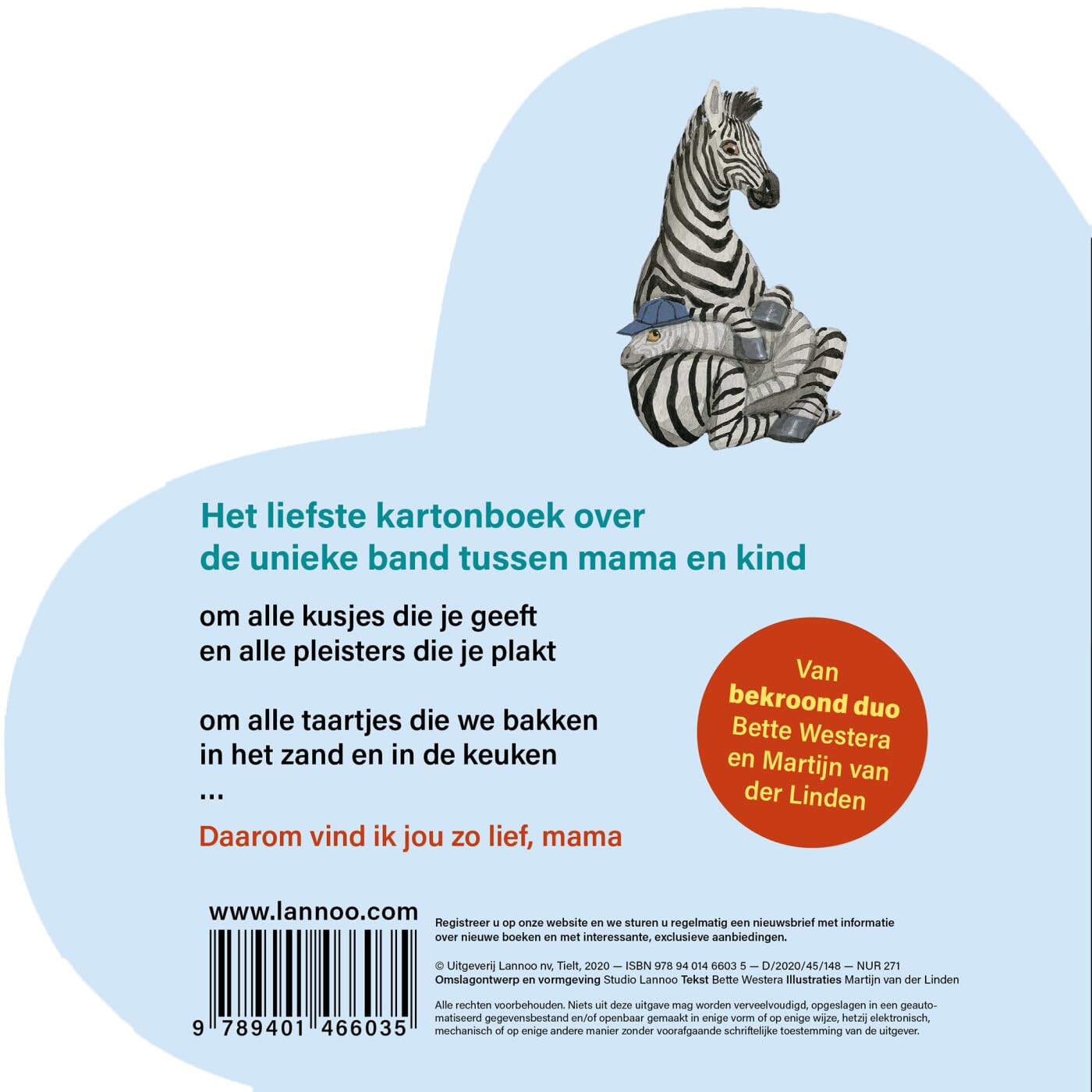Daarom vind ik jou zo lief, mama