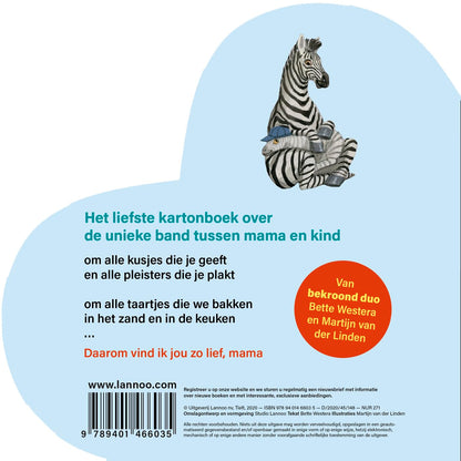 Daarom vind ik jou zo lief, mama