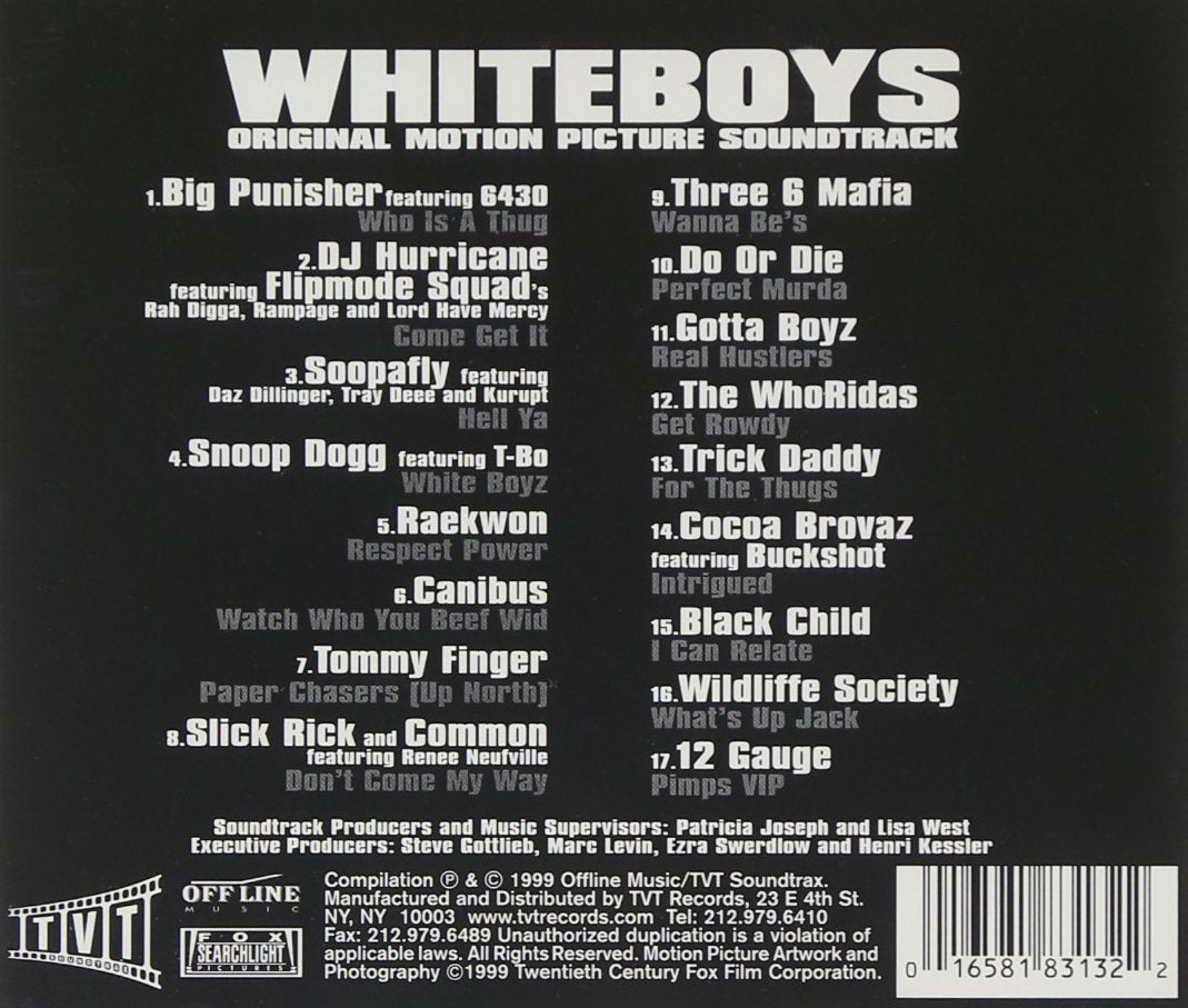 Whiteboys (Original Motion Picture