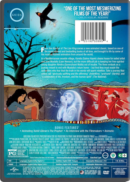 Kahlil Gibran's The Prophet (DVD)