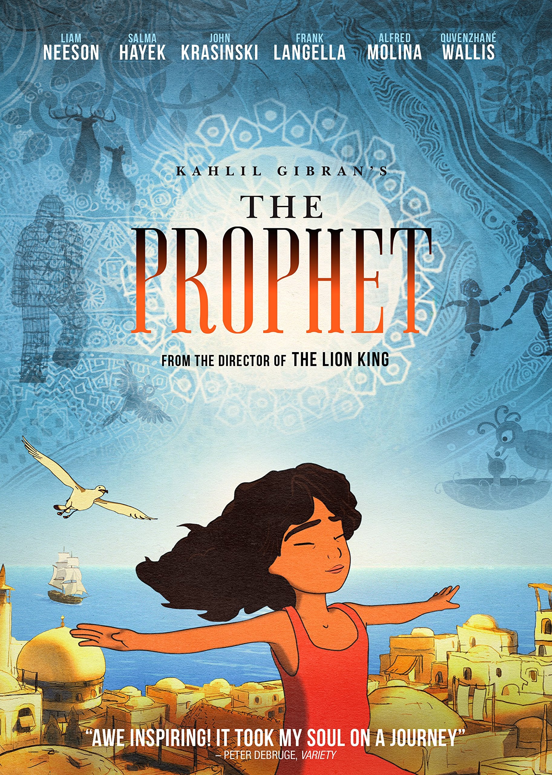 Kahlil Gibran's The Prophet (DVD)