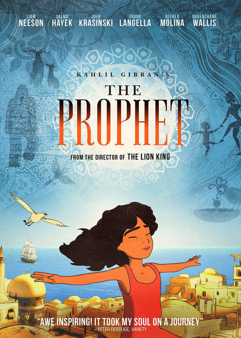 Kahlil Gibran's The Prophet (DVD)