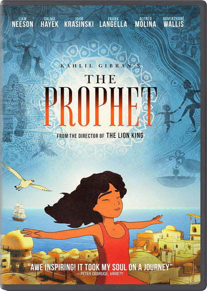 Kahlil Gibran's The Prophet (DVD)