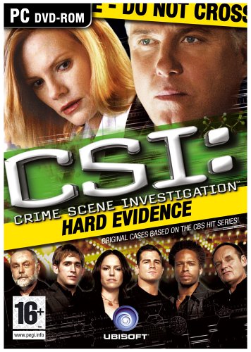 CSI: Hard Evidence (PC DVD)