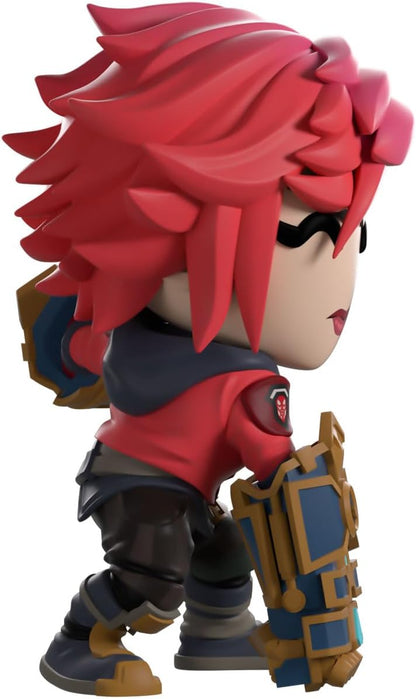 Youtooz Arcane Vi - Figura in vinile da 9,7 cm, stilizzata