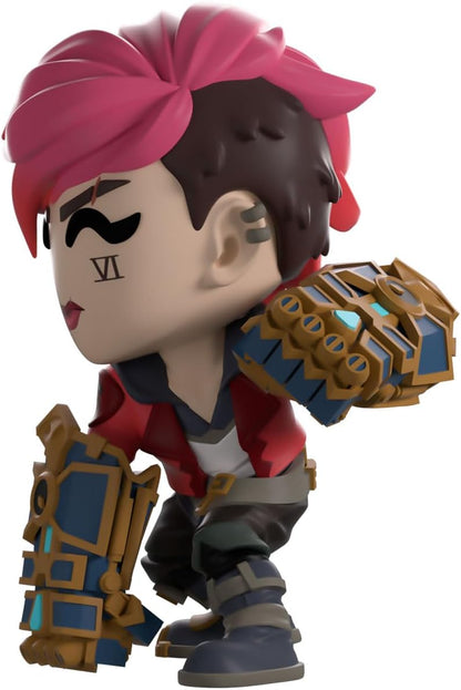 Youtooz Arcane Vi - Figura in vinile da 9,7 cm, stilizzata