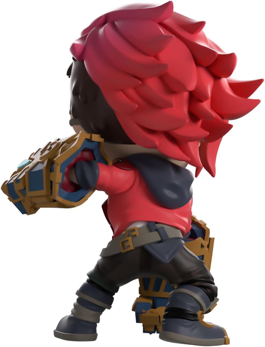 Youtooz Arcane Vi - Figura in vinile da 9,7 cm, stilizzata