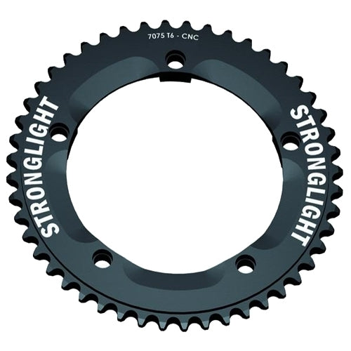 Stronglight Track 7075 Chainrings Black | 130mm 1/8'' 50T