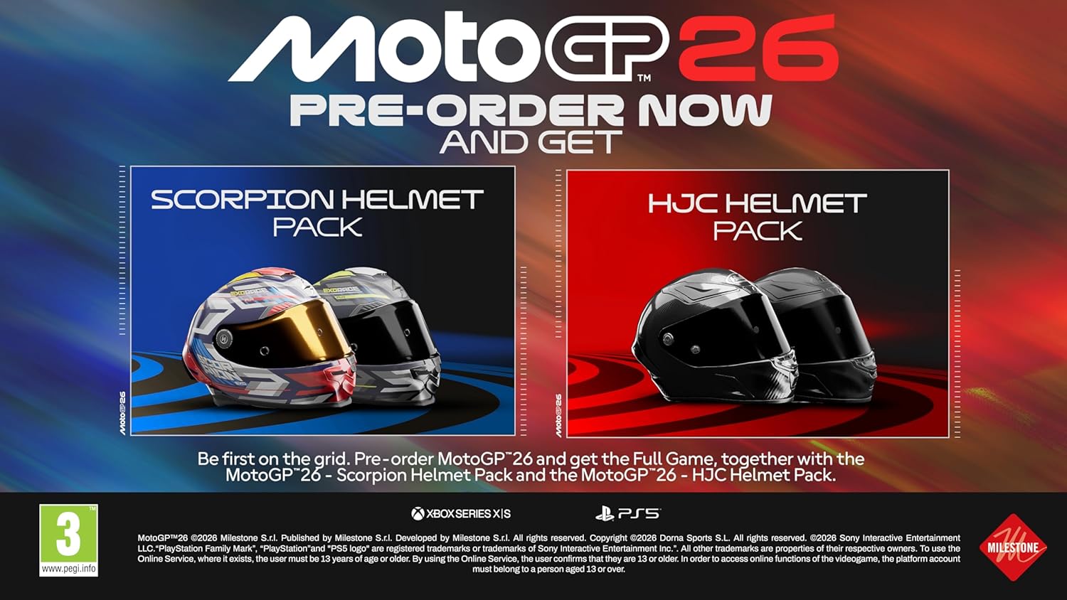 MotoGP 26 - Code in Box - Nintendo Switch 2