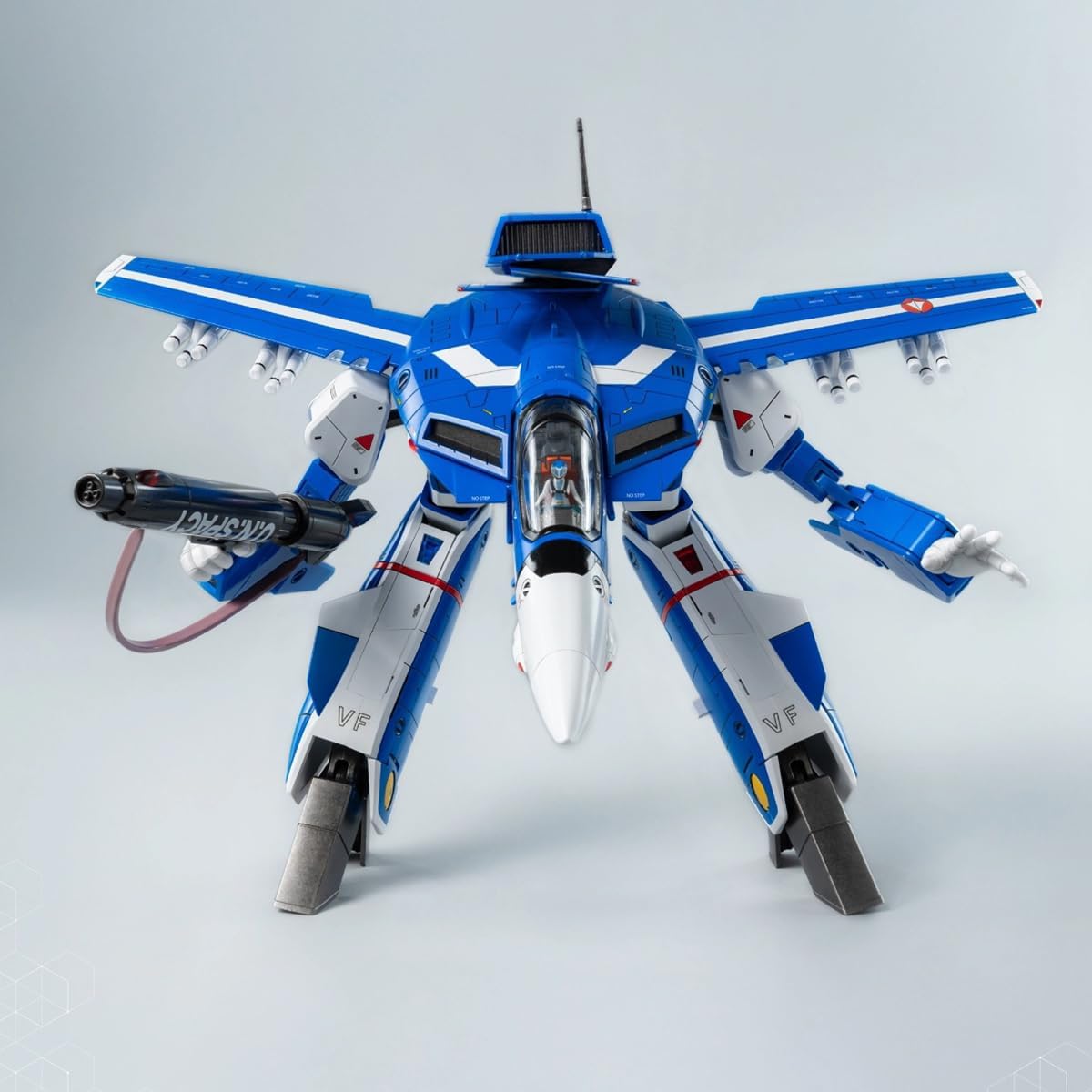Robotech Action Figure Robo-Dou Vf-1J Veritech (Max Sterling) 20 Cm