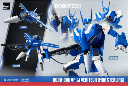 Robotech Action Figure Robo-Dou Vf-1J Veritech (Max Sterling) 20 Cm
