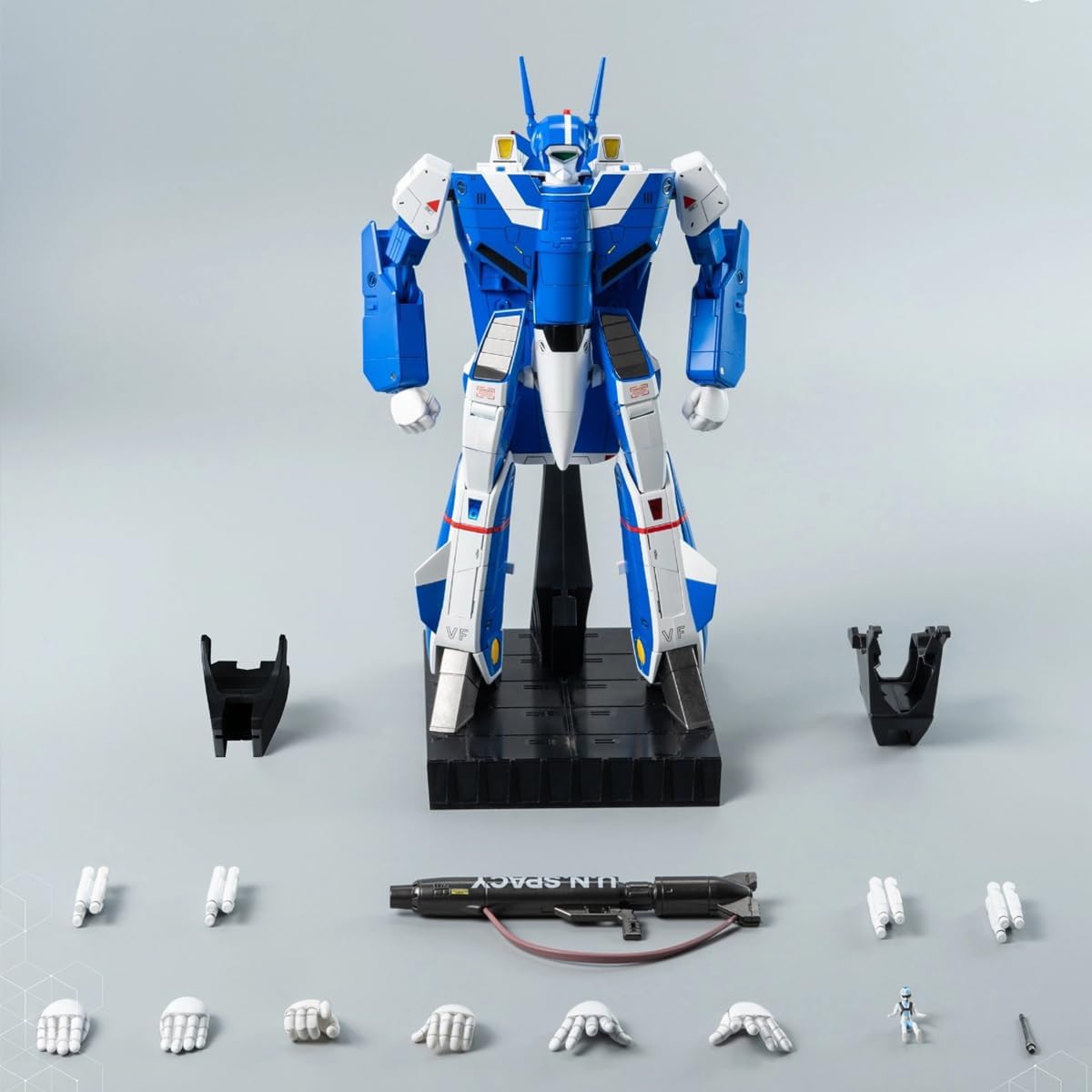 Robotech Action Figure Robo-Dou Vf-1J Veritech (Max Sterling) 20 Cm