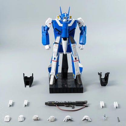 Robotech Action Figure Robo-Dou Vf-1J Veritech (Max Sterling) 20 Cm