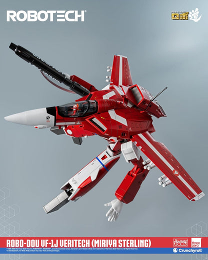 Robotech Action Figure Robo-Dou Vf-1J Veritech (Miriya Sterling) 20 Cm