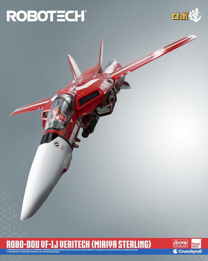 Robotech Action Figure Robo-Dou Vf-1J Veritech (Miriya Sterling) 20 Cm