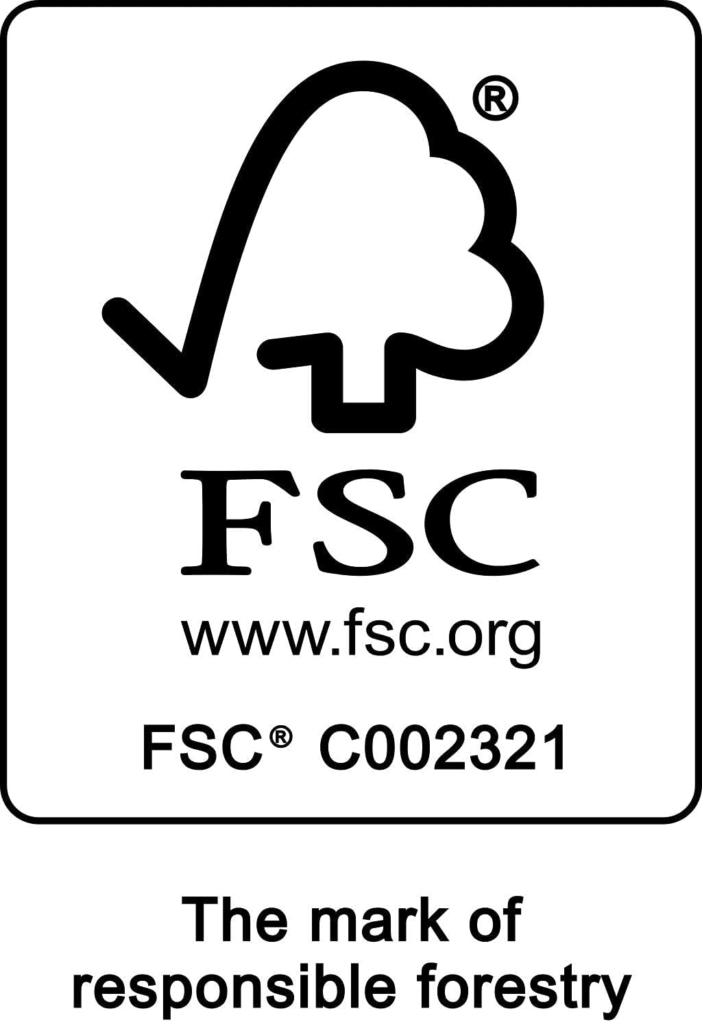 Exacompta - Ref 4131E - Mylar Printed Indices - For Use With A4+ Documents, Pre-Punched, 160gsm White Card with Reinforced Plastic Tabs, FSC-Certified - 31-Part Dividers (1-31) A4+ 31 Part