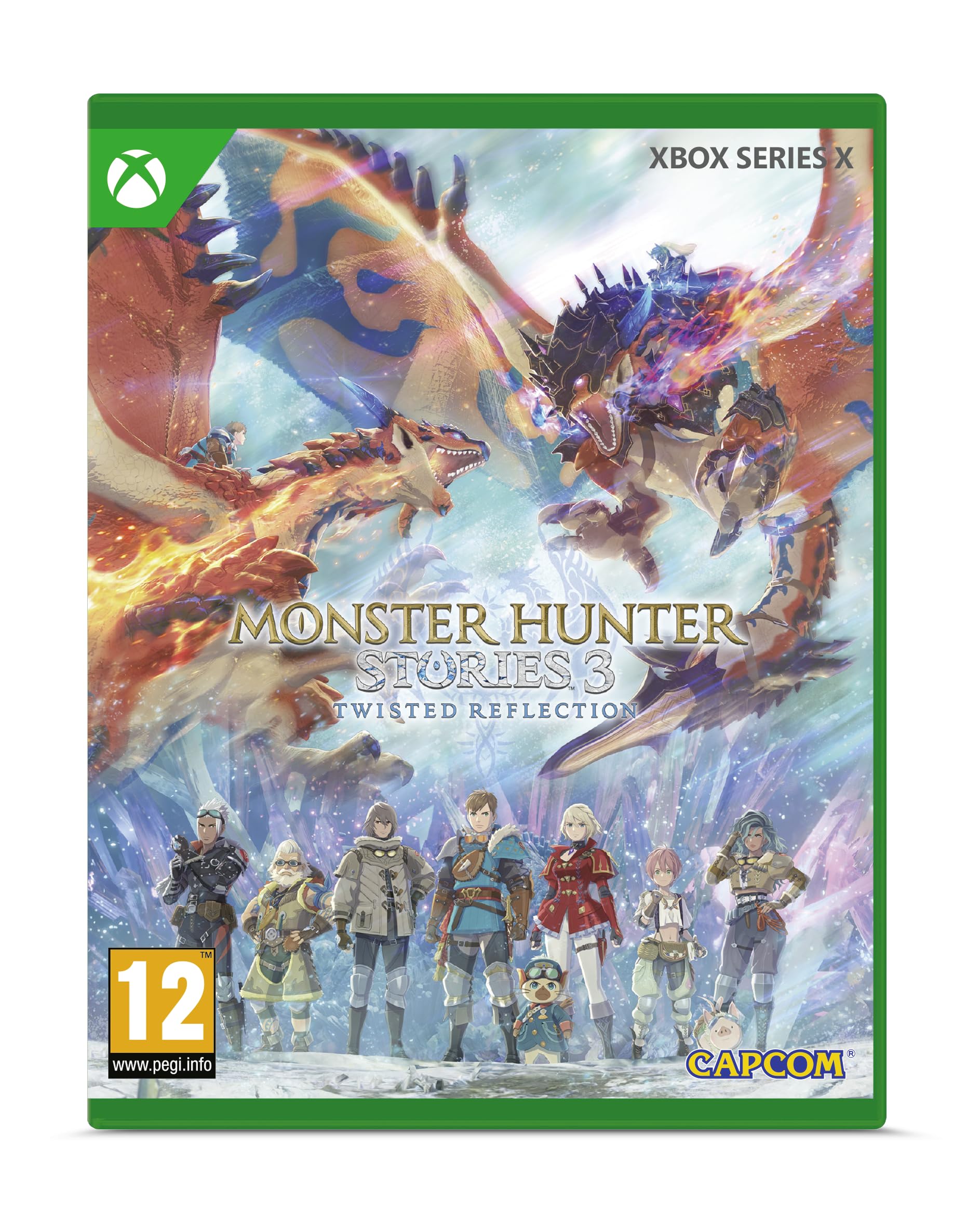 Xsx Monster Hunter Stories 3: Twisted Reflection