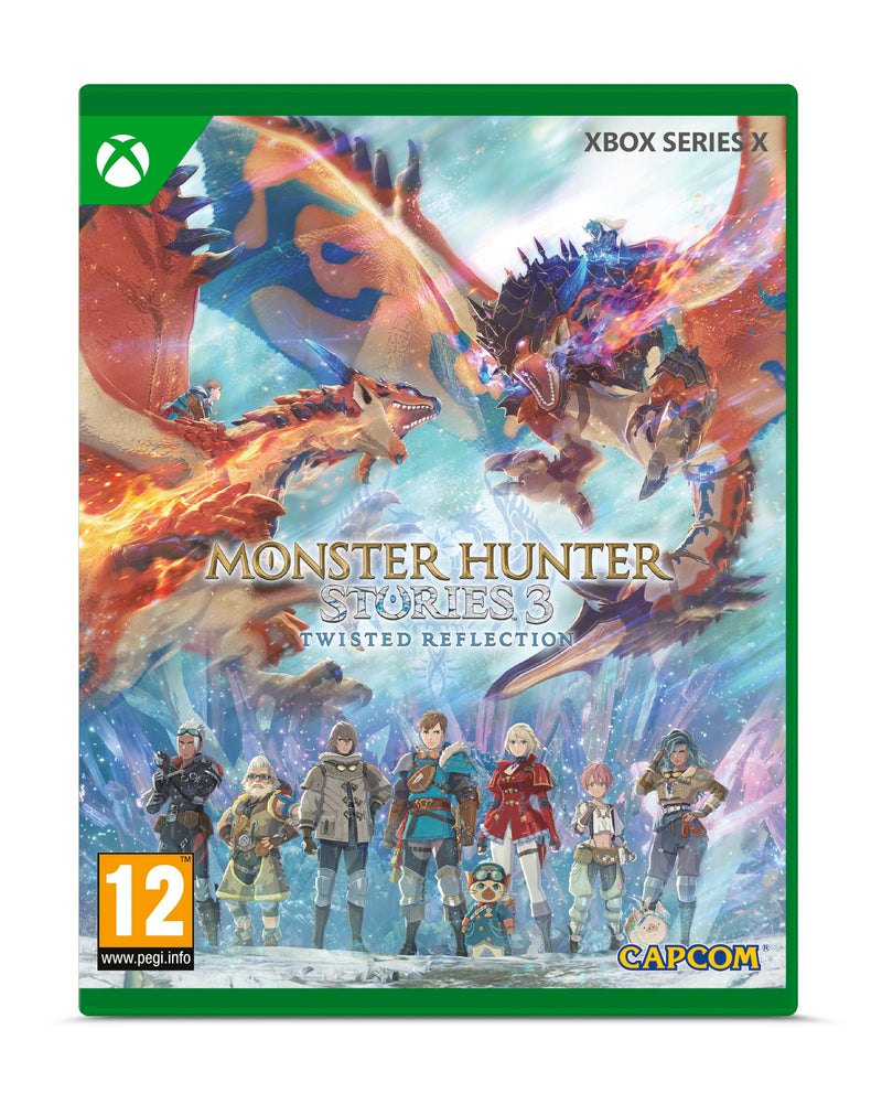 Xsx Monster Hunter Stories 3: Twisted Reflection