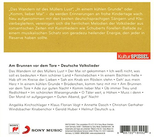 Kulturspiegel:die Besten Guten-am Brunnen V.d.Tore