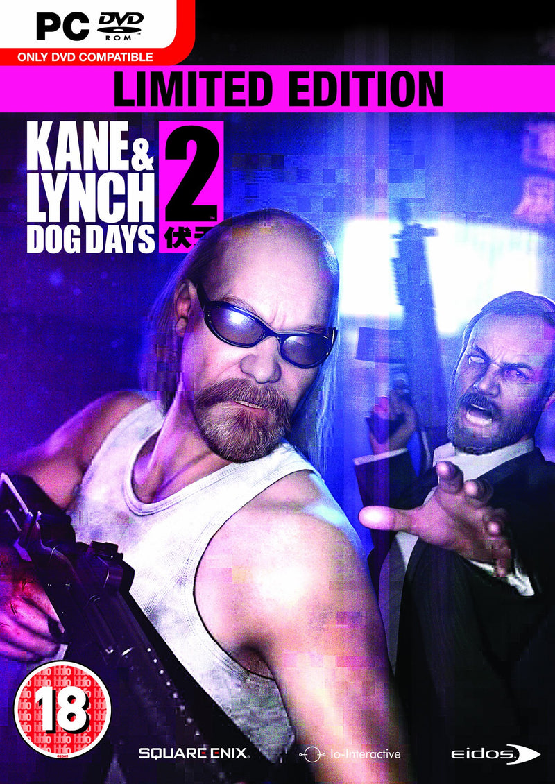 Kane and Lynch 2: Dog Days - Limited Edition (PC DVD