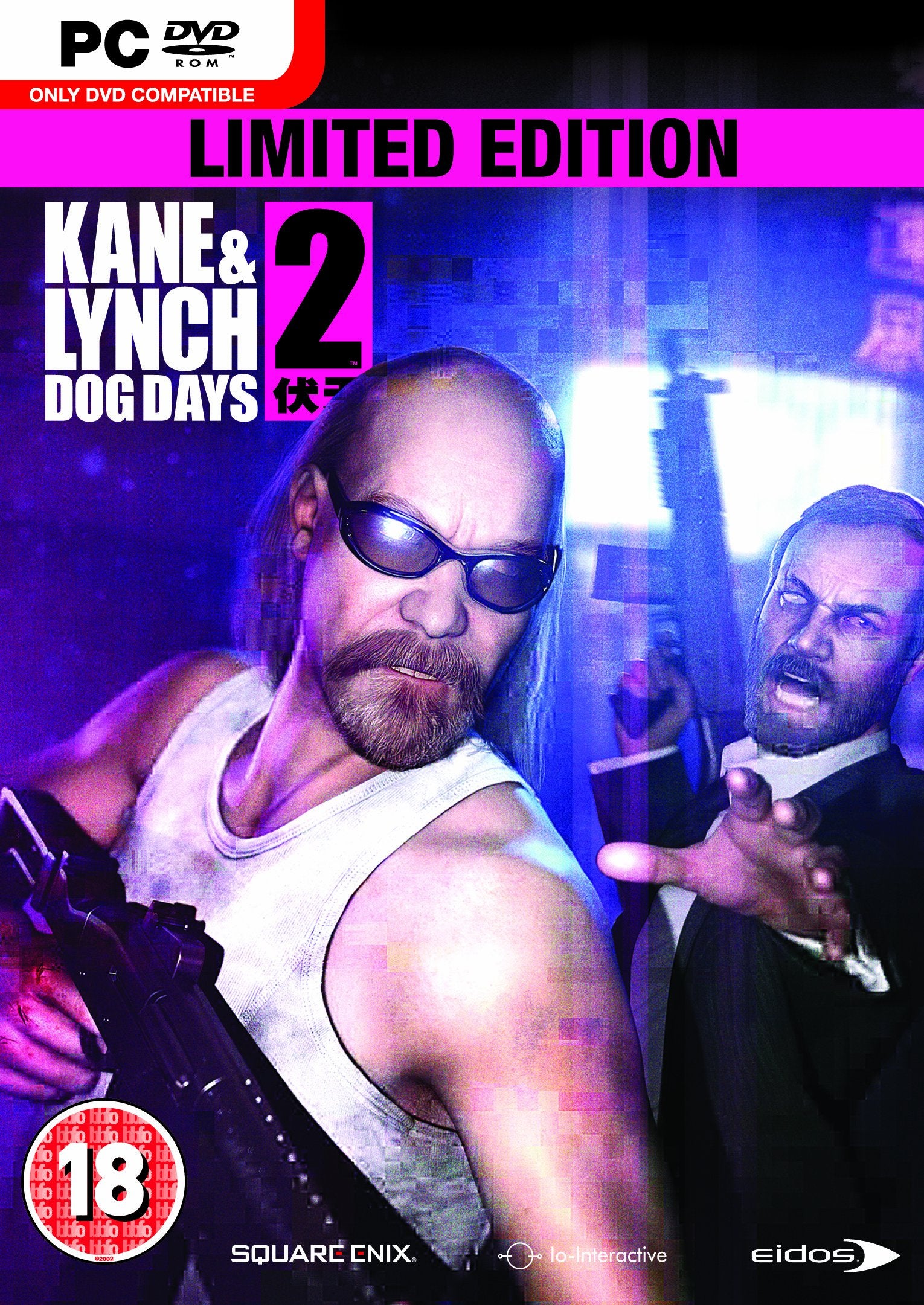 Kane and Lynch 2: Dog Days - Limited Edition (PC DVD