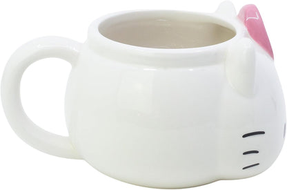 Stor 3D Ceramic Mug 500 ml in Gift Box HELLO KITTY