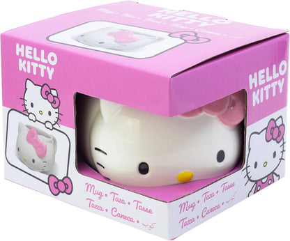 Stor 3D Ceramic Mug 500 ml in Gift Box HELLO KITTY