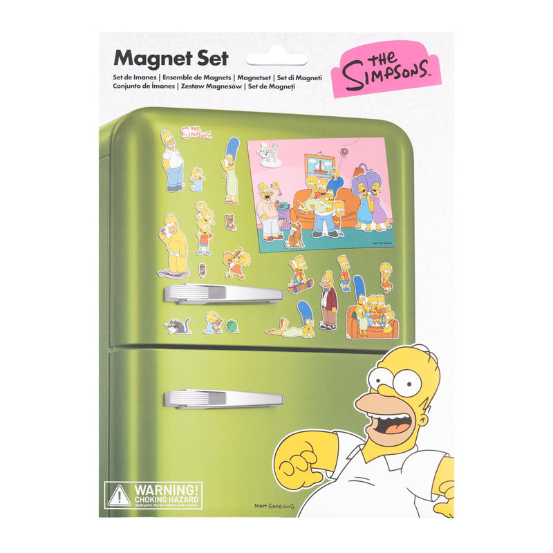 Simpsons (The): Erik - Famiglia (Set Di Calamite Fustellate)