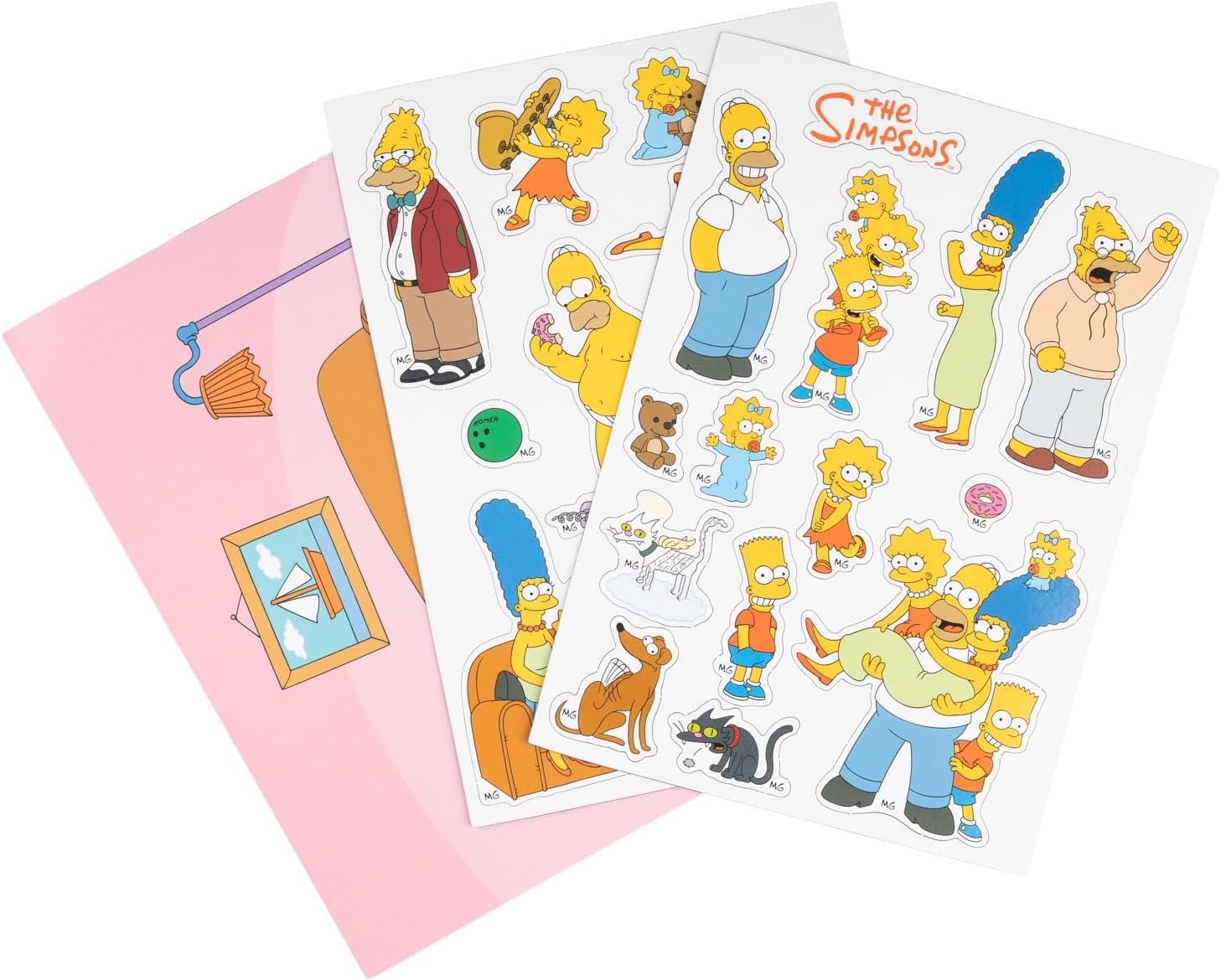 Simpsons (The): Erik - Famiglia (Set Di Calamite Fustellate)
