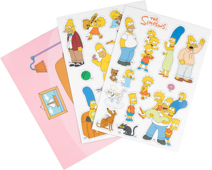 Simpsons (The): Erik - Famiglia (Set Di Calamite Fustellate)