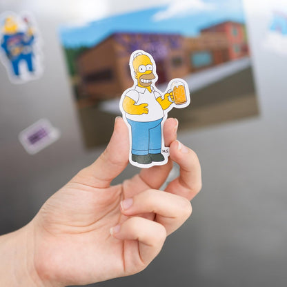 Simpsons (The): Erik - Cittadini (Set Di Calamite Fustellate)