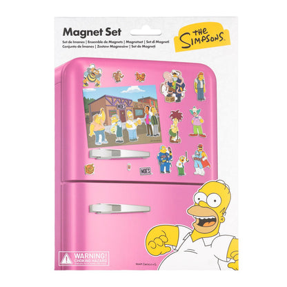 Simpsons (The): Erik - Cittadini (Set Di Calamite Fustellate)
