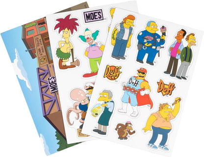 Simpsons (The): Erik - Cittadini (Set Di Calamite Fustellate)